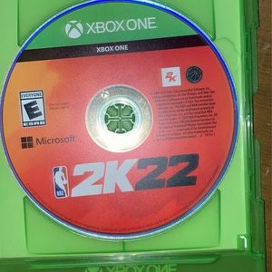 Nba 2k22 Xbox one (current gen)